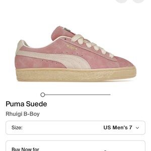 Puma Suede
Rhuigi B-Boy